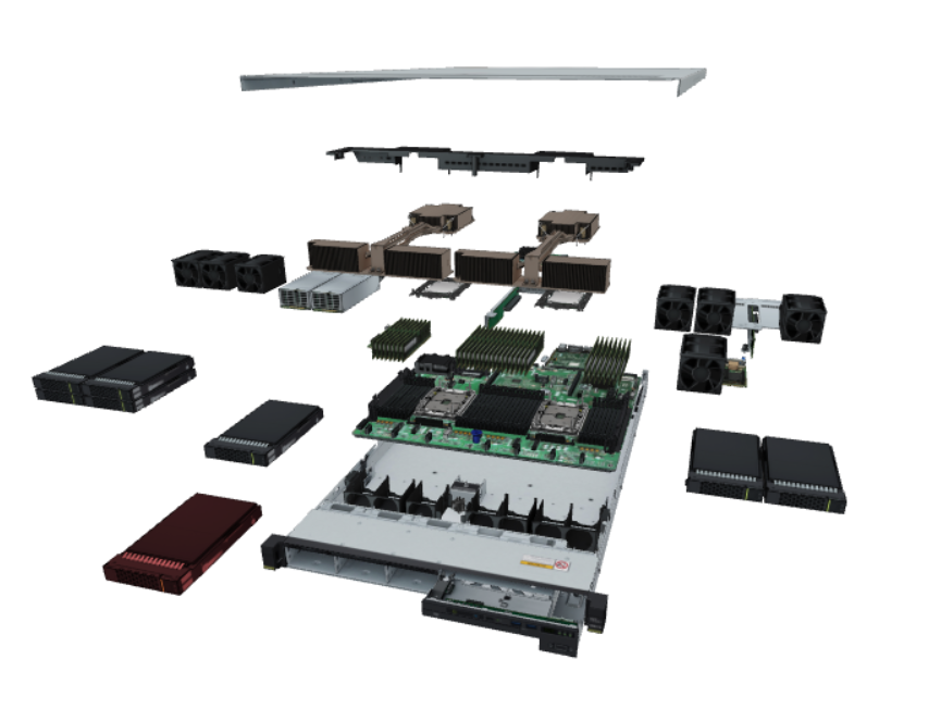 FusionServer 1288H V5机架服务器