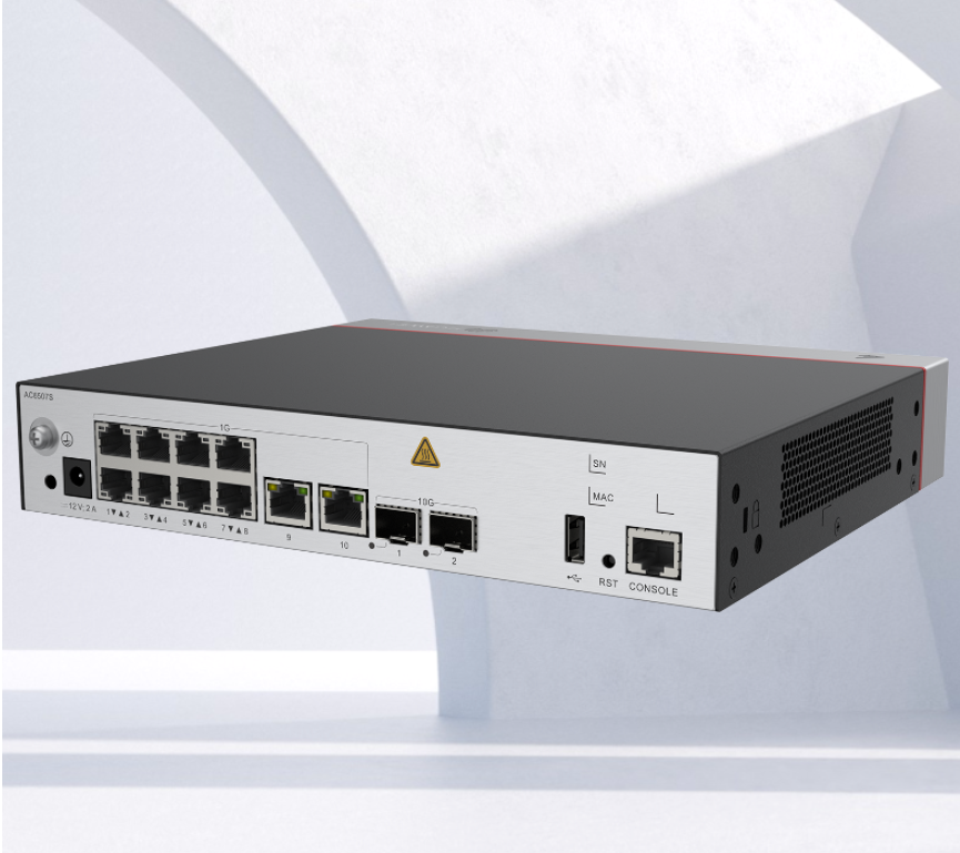 华为AC6507S无线接入控制器