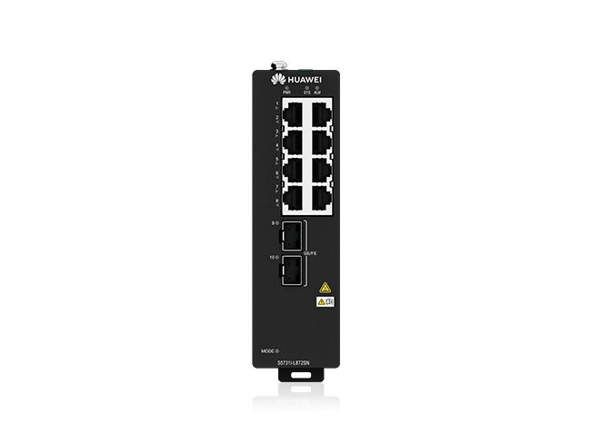 CloudEngine S5731I-L8T2SN  系列工业交换机（DIN款）