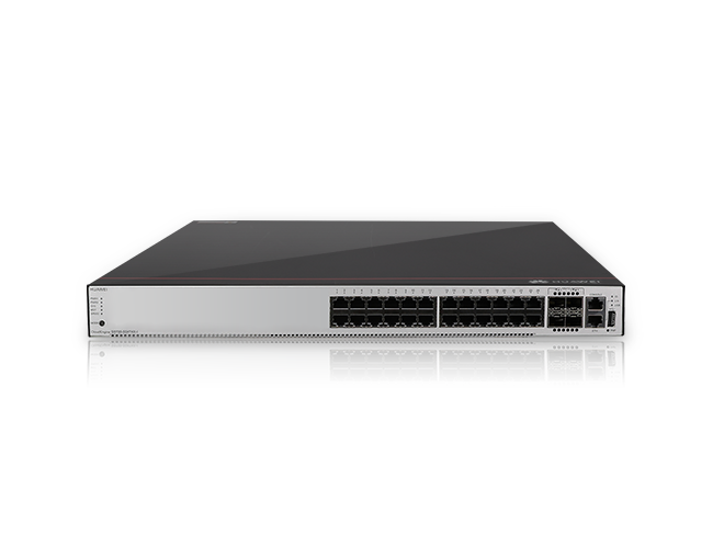CloudEngine S5735-S24T4X-I 系列宽温交换机