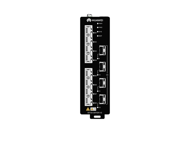 CloudEngine S5735I-S8T4SN-V2 系列工业交换机（DIN款）