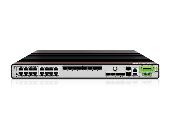 CloudEngine S5735I-S16T8S4XE-QD-V2 系列工业交换机（机架款）